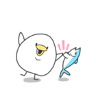 あごぴよとサバ（個別スタンプ：8）
