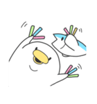 あごぴよとサバ（個別スタンプ：10）