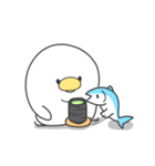 あごぴよとサバ（個別スタンプ：11）