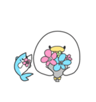 あごぴよとサバ（個別スタンプ：12）