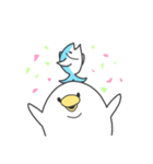 あごぴよとサバ（個別スタンプ：14）