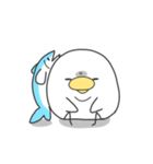 あごぴよとサバ（個別スタンプ：16）
