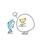 あごぴよとサバ（個別スタンプ：17）