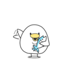 あごぴよとサバ（個別スタンプ：19）