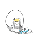 あごぴよとサバ（個別スタンプ：27）