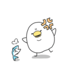あごぴよとサバ（個別スタンプ：34）