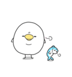 あごぴよとサバ（個別スタンプ：35）