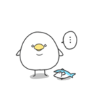 あごぴよとサバ（個別スタンプ：36）