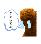 ポメラニアンの日常喜怒哀楽！（個別スタンプ：4）
