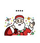 クリスマス ハッピー Sticker（個別スタンプ：1）