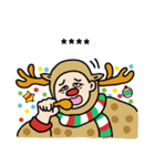 クリスマス ハッピー Sticker（個別スタンプ：6）