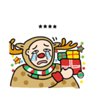 クリスマス ハッピー Sticker（個別スタンプ：9）