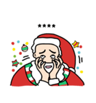 クリスマス ハッピー Sticker（個別スタンプ：15）