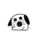 窓から見えた犬（個別スタンプ：4）