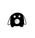 窓から見えた犬（個別スタンプ：23）