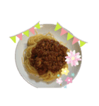 スパゲティ（個別スタンプ：3）
