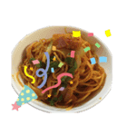 スパゲティ（個別スタンプ：8）