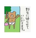 KUMA クマ くまさん（個別スタンプ：38）