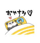 推しラブ -黄-（個別スタンプ：28）
