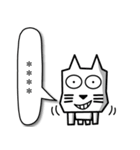 カク猫4【 カスタムスタンプ 】（個別スタンプ：10）