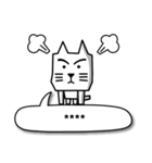 カク猫4【 カスタムスタンプ 】（個別スタンプ：27）