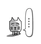 カク猫4【 カスタムスタンプ 】（個別スタンプ：28）
