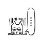 カク猫4【 カスタムスタンプ 】（個別スタンプ：30）