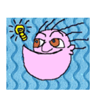 こんなイイ顔 D（個別スタンプ：5）