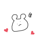 くまさんげんき（個別スタンプ：19）
