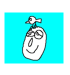 こんなイイ顔 m（個別スタンプ：34）