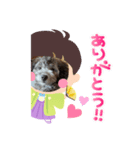 プティ七五三（個別スタンプ：2）