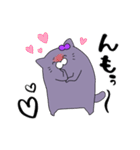 推しラブ -紫-（個別スタンプ：29）