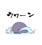 推しラブ -紫-（個別スタンプ：37）