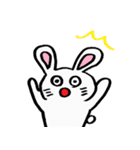 ウサギの日常。（個別スタンプ：22）