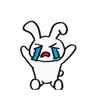 ウサギの日常。（個別スタンプ：36）