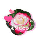 My Flower Stamp 七五三（個別スタンプ：2）