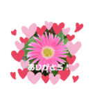 My Flower Stamp 七五三（個別スタンプ：3）