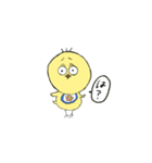 ちょっとキモかわ？トリハダくん（個別スタンプ：13）