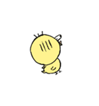 ちょっとキモかわ？トリハダくん（個別スタンプ：14）