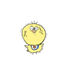 ちょっとキモかわ？トリハダくん（個別スタンプ：18）