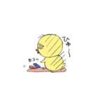 ちょっとキモかわ？トリハダくん（個別スタンプ：22）