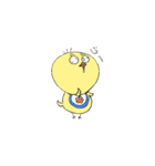 ちょっとキモかわ？トリハダくん（個別スタンプ：23）
