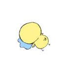 ちょっとキモかわ？トリハダくん（個別スタンプ：33）