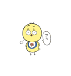 ちょっとキモかわ？トリハダくん（個別スタンプ：34）
