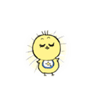 ちょっとキモかわ？トリハダくん（個別スタンプ：40）