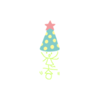 こびとちゃんたち12にん（個別スタンプ：22）
