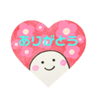 おばけのぽーぽー  その3（個別スタンプ：1）