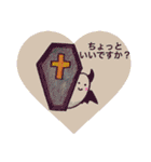 おばけのぽーぽー  その3（個別スタンプ：16）