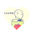 おばけのぽーぽー  その3（個別スタンプ：23）