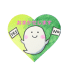 おばけのぽーぽー  その3（個別スタンプ：35）